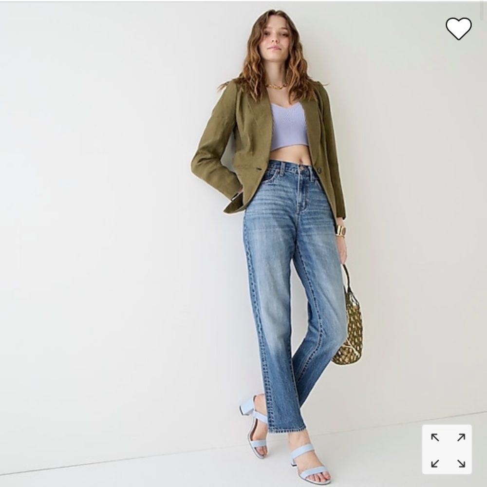 J crew Slouchy Boyfriend Jeans